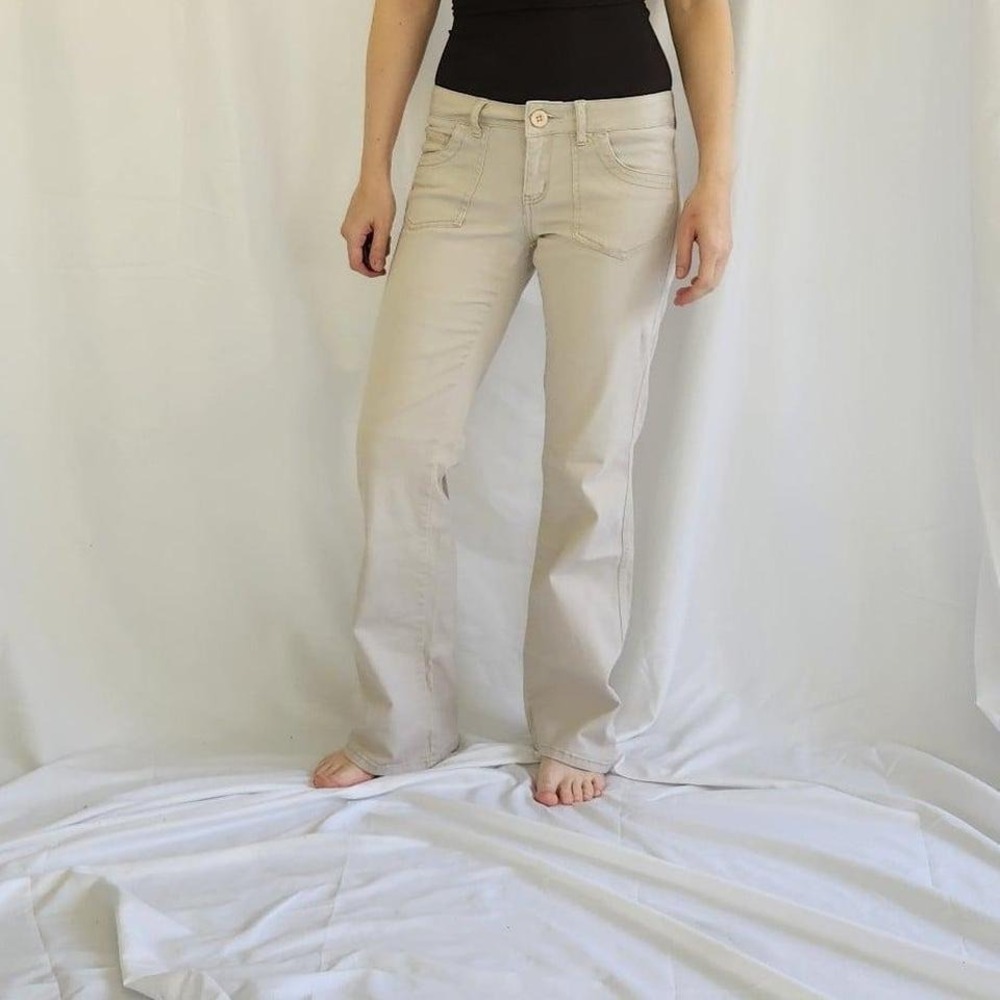 Y2K Low Rise Khakis